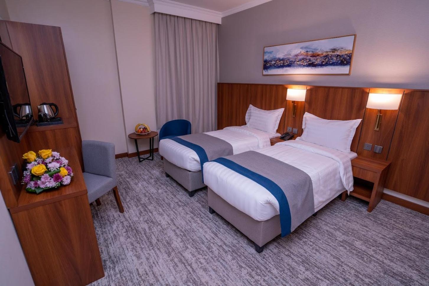 Hotel Nusk Al Hijrah Medyna Zewnętrze zdjęcie