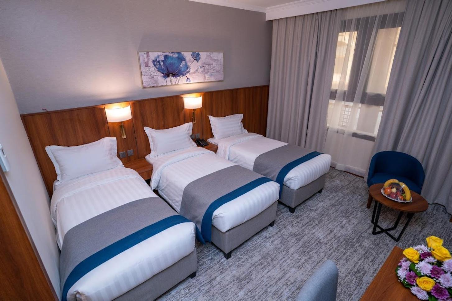 Hotel Nusk Al Hijrah Medyna Zewnętrze zdjęcie