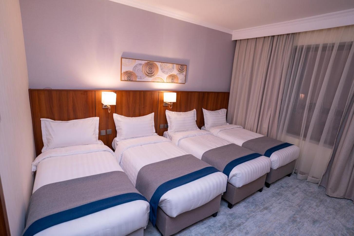 Hotel Nusk Al Hijrah Medyna Zewnętrze zdjęcie